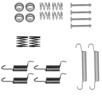 Accessoirekit, parkeerremblokken TEXTAR 97038900)