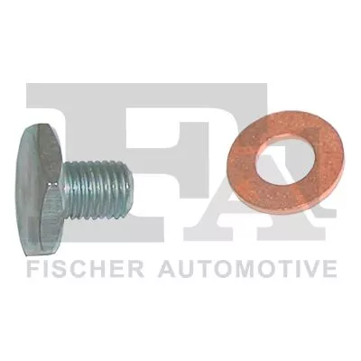 Schroefplug, oliecarter FA1 256.851.011)