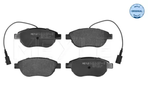 Brake Pad Set, disc brake MEYLE 025 237 0918/W)