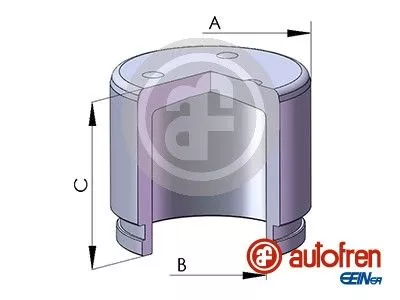 Zuiger, remklauw AUTOFREN SEINSA D025223)
