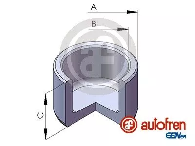 Zuiger, remklauw AUTOFREN SEINSA D025130)