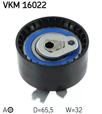 Tensioner Pulley, timing belt SKF VKM 16022)