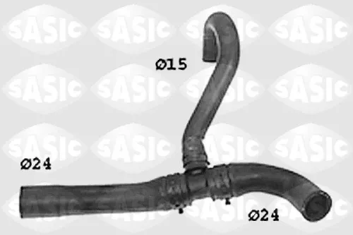 Radiatorslang SASIC SWH6782)