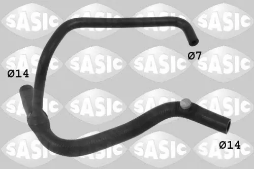 Radiatorslang SASIC 3406015)