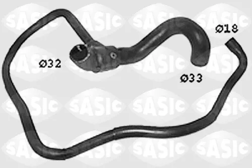 Radiatorslang SASIC SWH6763)