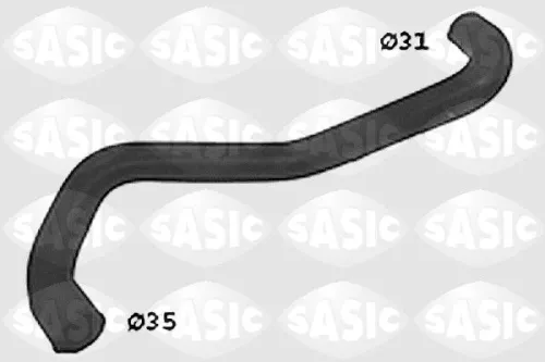 Radiatorslang SASIC SWH0467)