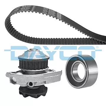 Waterpomp- en distributieriemset DAYCO KTBWP2910)