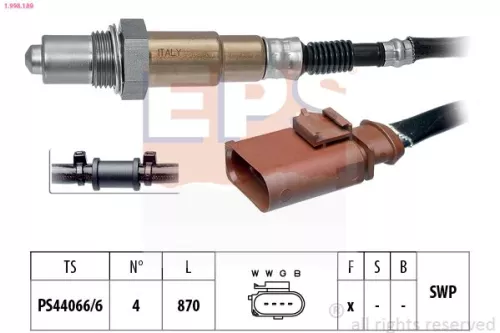Oxygen Sensor EPS 1.998.189)