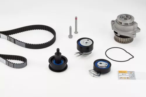 Water Pump & Timing Belt Kit CONTINENTAL CTAM CT957WP3)