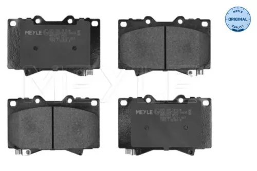 Remblokkenset, schijfrem MEYLE 025 235 2415/W)