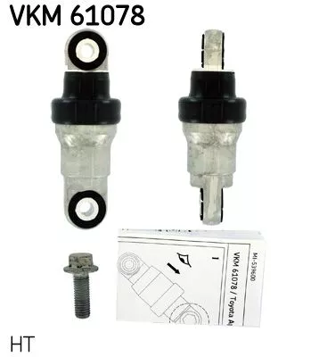 Riemspanner, V-geribbelde riem SKF VKM 61078)