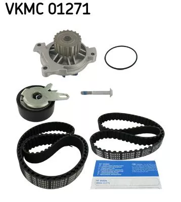 Water Pump & Timing Belt Kit SKF VKMC 01271)