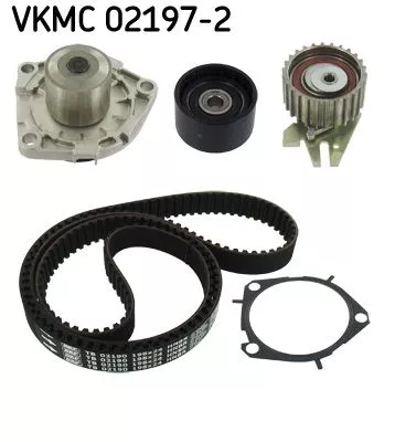 Water Pump & Timing Belt Kit SKF VKMC 02197-2)