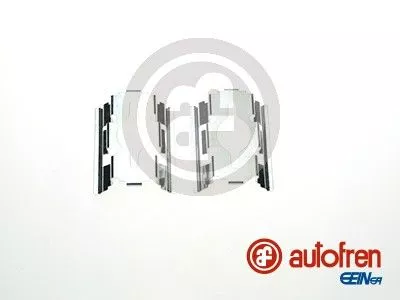 Accessoirekit, schijfremblokken AUTOFREN SEINSA D42337A)