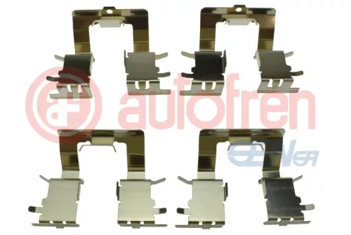 Accessoirekit, schijfremblokken AUTOFREN SEINSA D43051A)