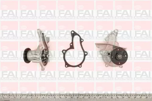 Waterpomp, motorkoeling FAI AutoParts WP6089)