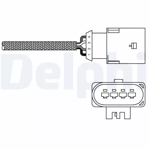 Oxygen Sensor DELPHI ES20303-12B1)