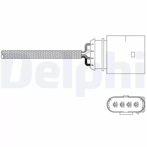 Oxygen Sensor DELPHI ES20338-12B1)