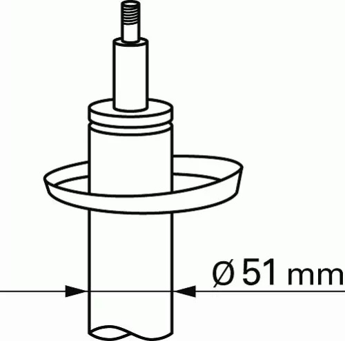 Schokdemper SACHS 100 456)
