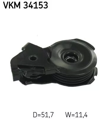 Riemspanner, V-geribbelde riem SKF VKM 34153)