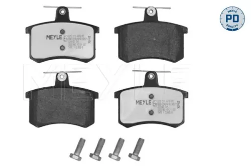 Brake Pad Set, disc brake MEYLE 025 211 4416/PD)