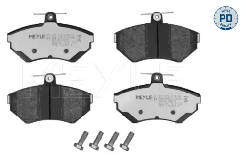 Brake Pad Set, disc brake MEYLE 025 219 4516/PD)