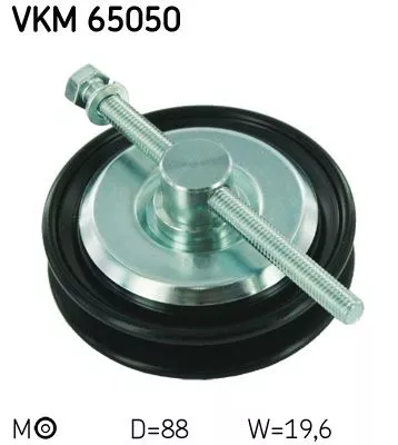 Spanrol, V-riem SKF VKM 65050)