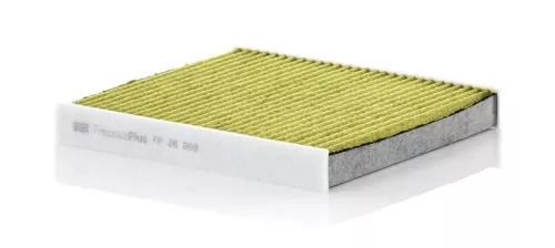 Filter, cabin air MANN-FILTER FP 26 009)