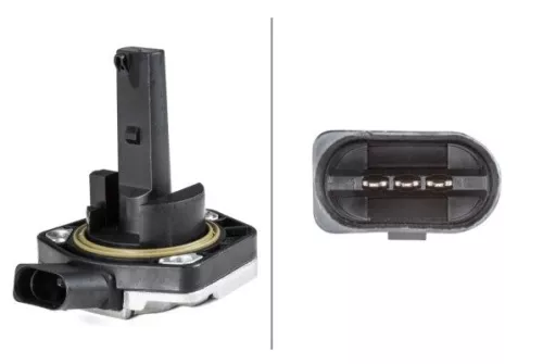 Sensor, motoroliepeil HELLA 6PR 008 079-041)