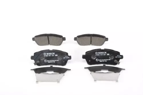 Remblokkenset, schijfrem BOSCH 0 986 494 321)