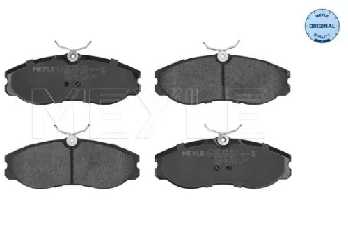 Brake Pad Set, disc brake MEYLE 025 214 8115)