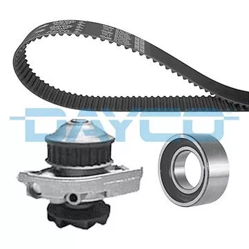 Waterpomp- en distributieriemset DAYCO KTBWP2920)