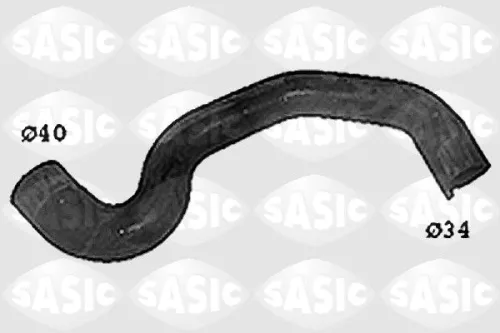 Radiatorslang SASIC SWH0437)