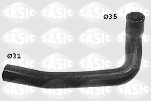 Radiatorslang SASIC SWH0406)