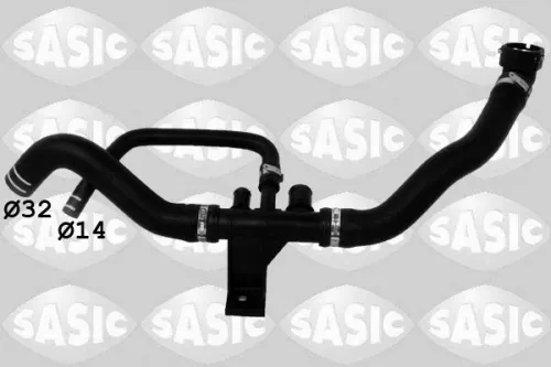 Radiatorslang SASIC 3400206)