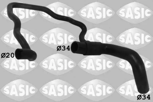 Radiatorslang SASIC 3406211)