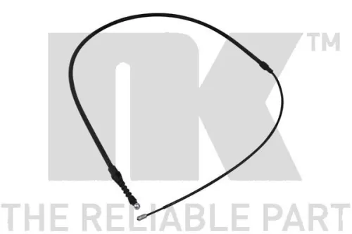 Kabeltrek, parkeerrem NK 9047115)