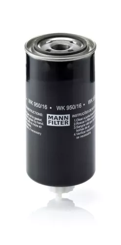 Fuel Filter MANN-FILTER WK 950/16 x)