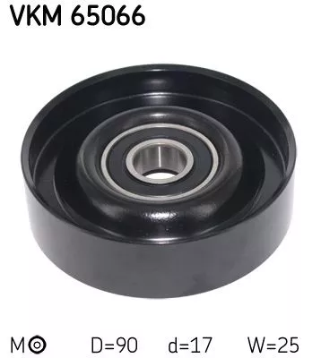 Riemspanner, V-geribbelde riem SKF VKM 65066)