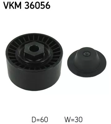 Riemspanner, V-geribbelde riem SKF VKM 36056)