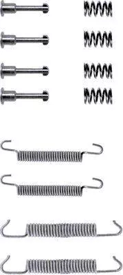 Accessoirekit, parkeerremblokken TEXTAR 97003100)