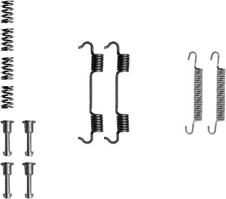 Accessoirekit, parkeerremblokken TEXTAR 97012600)