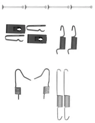 Accessoirekit, parkeerremblokken TEXTAR 97036900)