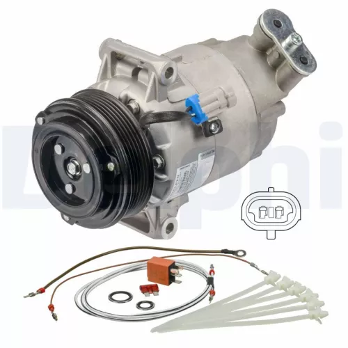 Compressor, air conditioning DELPHI TSP0155802)