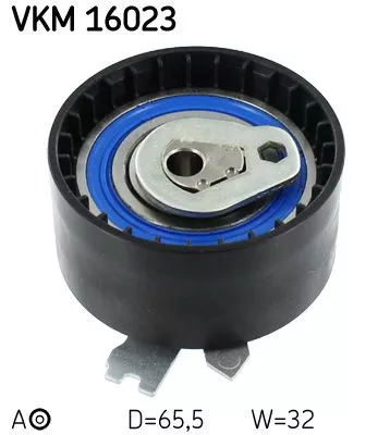 Tensioner Pulley, timing belt SKF VKM 16023)