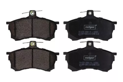 Remblokkenset, schijfrem MAXGEAR 19-2156)