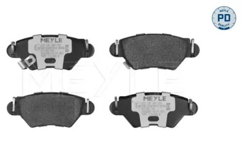 Brake Pad Set, disc brake MEYLE 025 232 5817/PD)