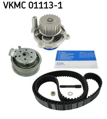 Water Pump & Timing Belt Kit SKF VKMC 01113-1)
