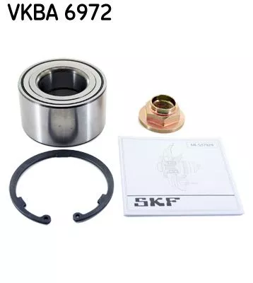 Wiellagerset SKF VKBA 6972)