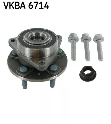 Wiellagerset SKF VKBA 6714)
